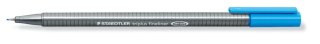 Cienkopis triplus, trójkątny, 0.3 mm, jasnoniebieski, Staedtler
