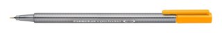Cienkopis triplus, trójkątny, 0.3 mm, jasnopomarańczowy, Staedtler