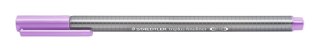 Cienkopis triplus, trójkątny, 0.3 mm, lawendowy, Staedtler