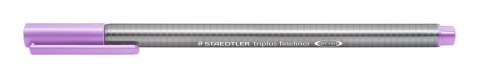 Cienkopis triplus, trójkątny, 0.3 mm, lawendowy, Staedtler