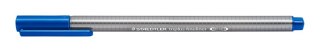 Cienkopis triplus, trójkątny, 0.3 mm, niebieski, Staedtler