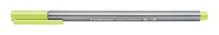 Cienkopis triplus, trójkątny, 0.3 mm, seledynowy, Staedtler
