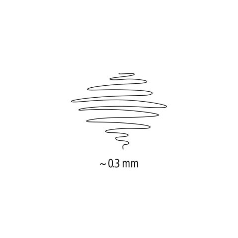 Cienkopis triplus, trójkątny, 0.3 mm, seledynowy, Staedtler