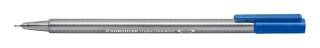 Cienkopis triplus, trójkątny, 0.3 mm, śliwkowy, Staedtler
