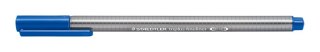 Cienkopis triplus, trójkątny, 0.3 mm, śliwkowy, Staedtler