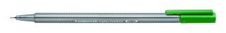 Cienkopis triplus, trójkątny, 0.3 mm, soczysty zielony, Staedtler