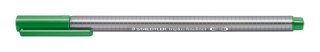 Cienkopis triplus, trójkątny, 0.3 mm, soczysty zielony, Staedtler