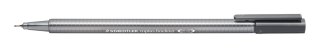 Cienkopis triplus, trójkątny, 0.3 mm, szary, Staedtler