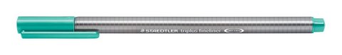 Cienkopis triplus, trójkątny, 0.3 mm, szmaragdowy, Staedtler