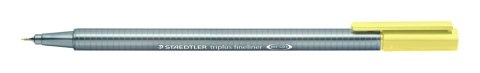 Cienkopis triplus, trójkątny, 0.3 mm, waniliowy, Staedtler