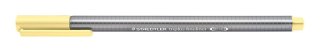 Cienkopis triplus, trójkątny, 0.3 mm, waniliowy, Staedtler