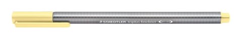 Cienkopis triplus, trójkątny, 0.3 mm, waniliowy, Staedtler