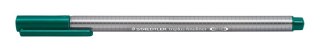 Cienkopis triplus, trójkątny 0.3 mm, zieleń morska, Staedtler