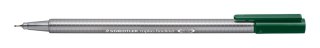 Cienkopis triplus, trójkątny, 0.3 mm, zieleń ziemi, Staedtler