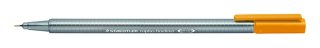 Cienkopis triplus, trójkątny, 0.3 mm, złocista ochra, Staedtler