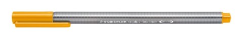 Cienkopis triplus, trójkątny, 0.3 mm, złocista ochra, Staedtler