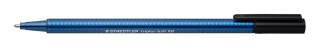 Długopis triplus ball, XB, czarny, Staedtler