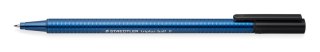 Długopis triplus ball, F, czarny, Staedtler