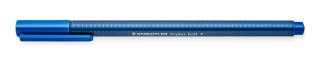 Długopis triplus ball, F, niebieski, Staedtler
