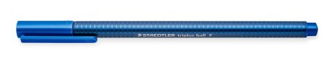 Długopis triplus ball, F, niebieski, Staedtler Długopis triplus ball, F, niebieski, Staedtler