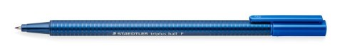 Długopis triplus ball, F, niebieski, Staedtler Długopis triplus ball, F, niebieski, Staedtler