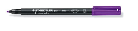 Foliopis Lumocolor, B, wodoodporny, fioletowy, Staedtler Foliopis Lumocolor, B, wodoodporny, fioletowy, Staedtler