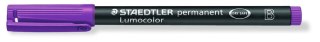 Foliopis Lumocolor, B, wodoodporny, fioletowy, Staedtler