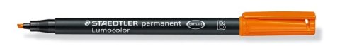 Foliopis Lumocolor, B, wodoodporny, pomarańczowy, Staedtler Foliopis Lumocolor, B, wodoodporny, pomarańczowy, Staedtler