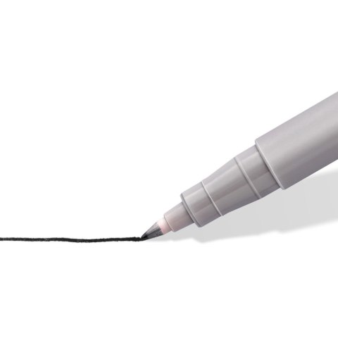 Foliopis Lumocolor, F, zmywalny, czerwony, Staedtler Foliopis Lumocolor, F, zmywalny, czerwony, Staedtler