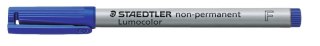 Foliopis Lumocolor, F, zmywalny, niebieski, Staedtler