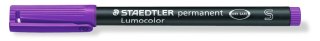 Foliopis Lumocolor, S, wodoodporny, fioletowy, Staedtler