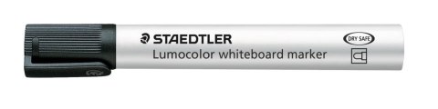 Marker Lumocolor do białych tablic whiteboard, okrągły, czarny, Staedtler