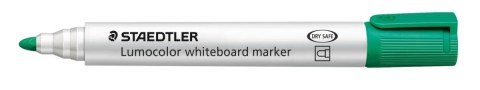 Marker Lumocolor do białych tablic whiteboard, okrągły, zielony, Staedtler Marker Lumocolor do białych tablic whiteboard, okrągły, zielony, Staedtler