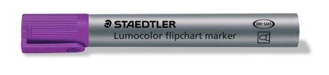 Marker Lumocolor do tablic flipchart, okrągły, fioletowy, Staedtler Marker Lumocolor do tablic flipchart, okrągły, fioletowy, Staedtler