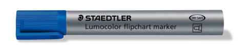 Marker Lumocolor do tablic flipchart, okrągły, niebieski, Staedtler Marker Lumocolor do tablic flipchart, okrągły, niebieski, Staedtler
