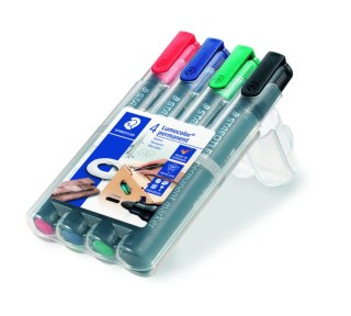 Marker Lumocolor whiteboard, okrągły, jasny zielony, Staedtler