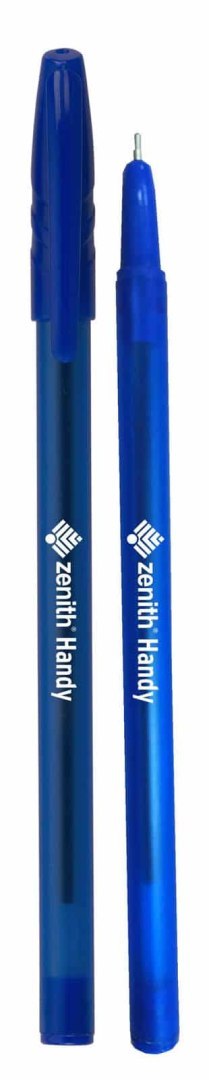 Długopis ze skuwką 0,7 mm ZENITH HANDY niebieski - 1 szt Długopis ze skuwką 0,7 mm ZENITH HANDY niebieski - 1 szt