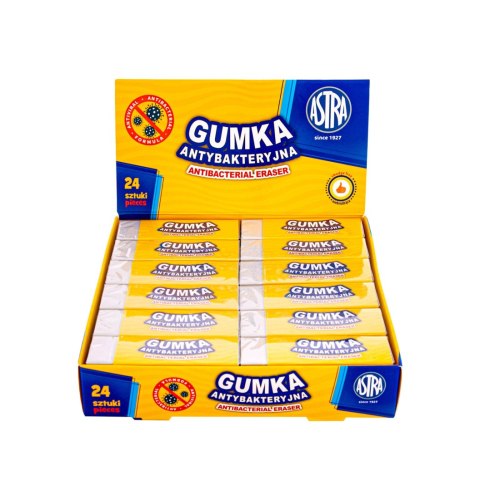 Gumka antybakteryjna ASTRA - 1 szt.