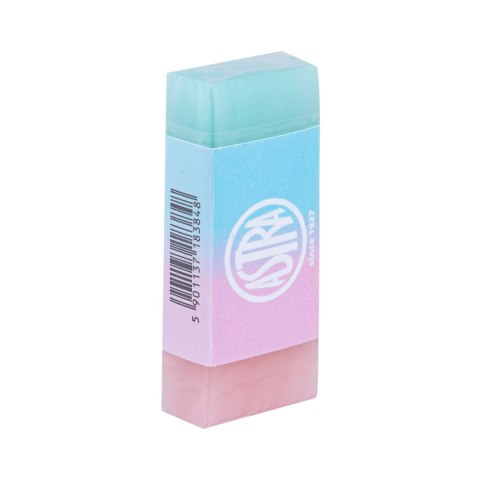 Gumka dwukolorowa pastelowa ASTRA Pastel Line - 1 szt. Gumka dwukolorowa pastelowa ASTRA Pastel Line - 1 szt.