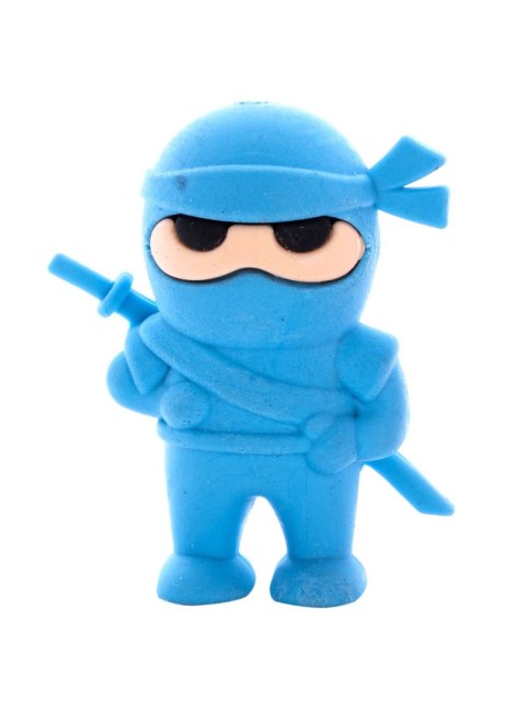 Gumka ołówkowa w kształcie Ninja ASTRAPEN - 1 szt. Gumka ołówkowa w kształcie Ninja ASTRAPEN - 1 szt.