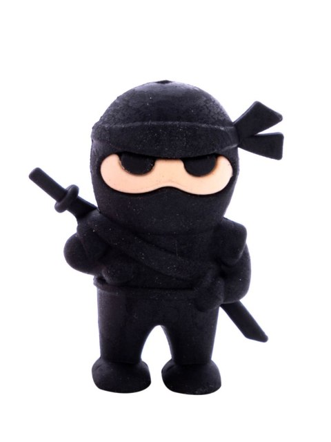 Gumka ołówkowa w kształcie Ninja ASTRAPEN - 1 szt. Gumka ołówkowa w kształcie Ninja ASTRAPEN - 1 szt.