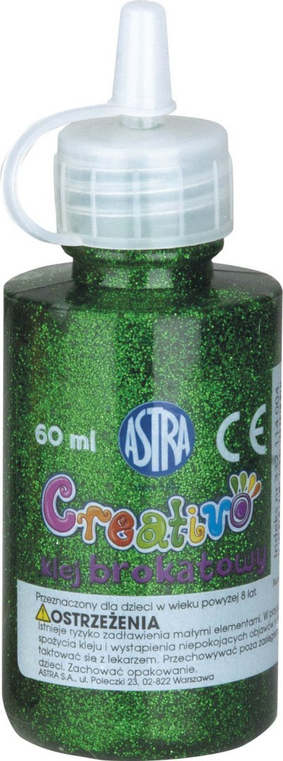 Klej brokatowy Creativo ASTRA 60 ml - 1 szt