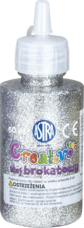 Klej brokatowy Creativo ASTRA 60 ml - 1 szt