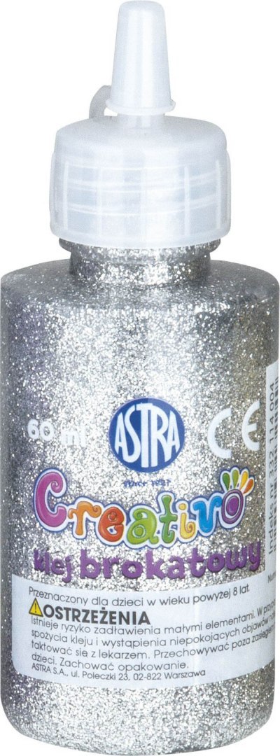 Klej brokatowy Creativo ASTRA 60 ml - 1 szt