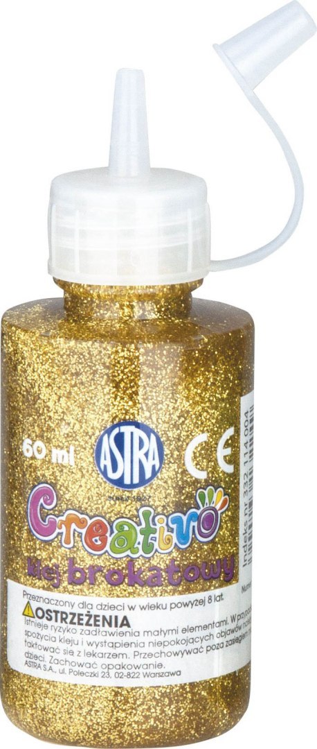 Klej brokatowy Creativo ASTRA 60 ml - 1 szt