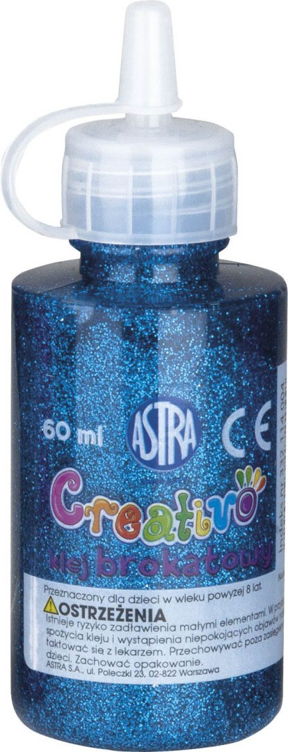 Klej brokatowy Creativo ASTRA 60 ml - 1 szt