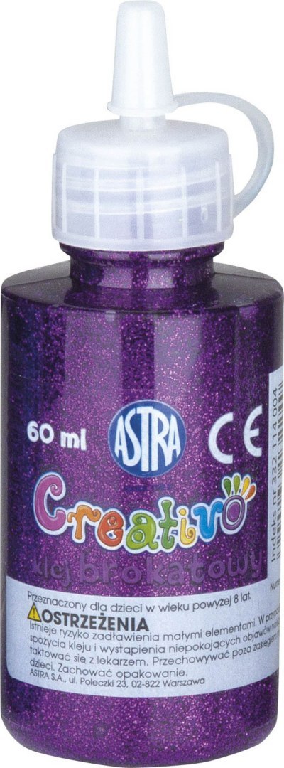Klej brokatowy Creativo ASTRA 60 ml - 1 szt