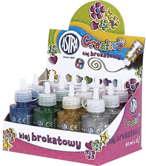 Klej brokatowy Creativo ASTRA 60 ml - 1 szt