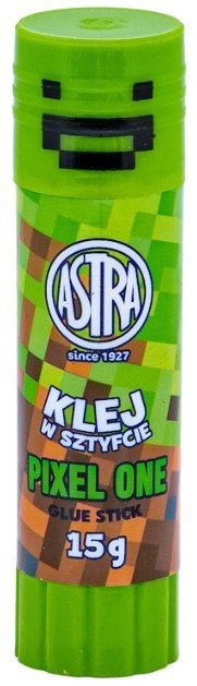 Klej w sztyfcie PVA ASTRA Pixel One Astra 15 g PVP - 1 szt