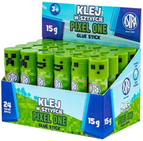 Klej w sztyfcie PVA ASTRA Pixel One Astra 15 g PVP - 1 szt